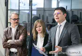 Cinque scultori in viale Lecco – Corriere di Como - Corriere di Como