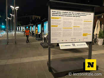 Decennale Lecconotizie. A Lecco una mostra-evento dedicata alle fake news - Lecco Notizie