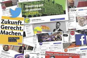 So kämpfen Münsters Parteien im Netz um Stimmen