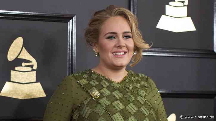 Sängerin Adele begeistert mit neuer Figur – und ihrem neuem Freund Rich Paul - t-online