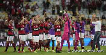 Bruno Henrique double gives Flamengo first leg Libertadores lead - Reuters