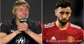 Bruno Fernandes: UFC star Paddy Pimblett reckons Man Utd icon is 'so overrated' - GIVEMESPORT