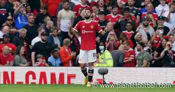 Watch: Bruno Fernandes brings ball under control with gorgeous first touch - PlanetFootball