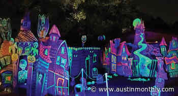 This Homemade Haunted House Has Become a Neighborhood Tradition - Austin Monthly