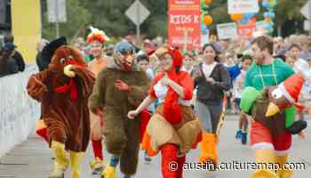 Austin's turkey day tradition trots back with hybrid event for 2021 - CultureMap Austin