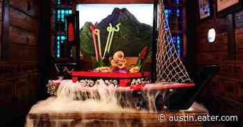 Tiki Bar Tiki Tatsu-ya Opens in South Austin in October - Eater Austin