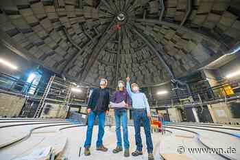 In Münster entsteht der „Kosmos-Simulator“