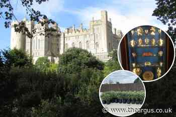 Man arrested over stolen Arundel Castle treasures released