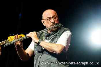 Ian Anderson on road with Jethro Tull heading to Blackburn