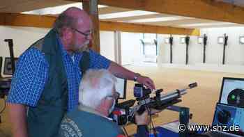 Schützenverein Tornesch: Wenn das Ohr ins Schwarze trifft: Schießbahn für Sehbehinderte umgerüstet | shz.de - shz.de