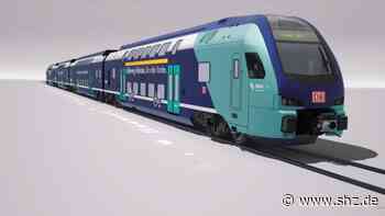 Mit Halt in Tornesch: Nordbahn: Doppelstockzüge zwischen Hamburg und Elmshorn sollen ab Mitte 2023 fahren | shz.de - shz.de