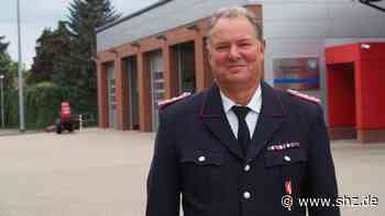 42 Jahre freiwilliger Dienst: Ex-Chef der Feuerwehr Tornesch-West: Günther Pieper ausgezeichnet | shz.de - shz.de