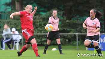 Fußball-Oberliga der Frauen: Union Tornesch siegt nach späten Toren – SC Egenbüttel punktet | shz.de - shz.de