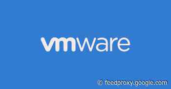 VMware patch bulletin warns: “This needs your immediate attention.”