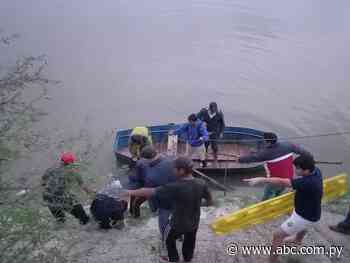 Tragedia familiar: Tres ahogados en el río Piribebuy de Emboscada - ABC Color