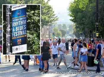 Colne's iconic Rhythm and Blues festival cancelled by council