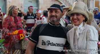 Foligno, tutti pazzi per le bici d'epoca. La Ciclostorica La Francescana lancia la ripartenza - ilmessaggero.it