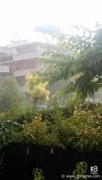 CRONACA METEO. Umbria, l'acquazzone di domenica a Foligno - VIDEO - 3bmeteo