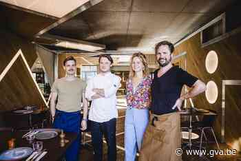 Muzikant en pottenbakster openen restaurant Essen op Vinçott... - Gazet van Antwerpen
