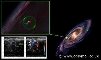 Scientists find enormous 'cavity' in space that stretches almost 500 light-years across 