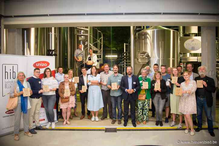 Unizo reikt 13 nieuwe Handmade In Belgiumlabels uit<BR />