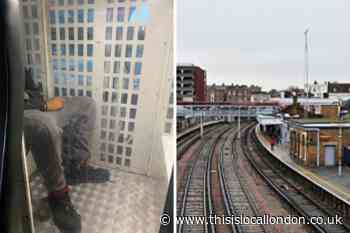 Two males arrested after machete fight at Gravesend station