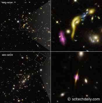 “Dead” Galaxies Mysteriously Ran Out of Fuel To Make Stars in the Early Universe