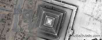 Modern Activities Follow the Contours of Ancient Teotihuacan City