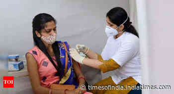 Coronavirus live updates: Over 83 crore vaccine doses administered in India - Times of India
