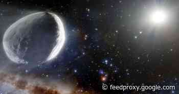 Monster comet falling toward the sun is bigger than a Martian moon     - CNET