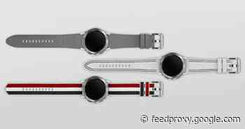Samsung unveils Thom Browne-styled Galaxy Watch 4 designs for $799     - CNET
