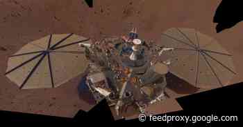 NASA Mars robot hears planet grumble during 90-minute-long marsquake     - CNET