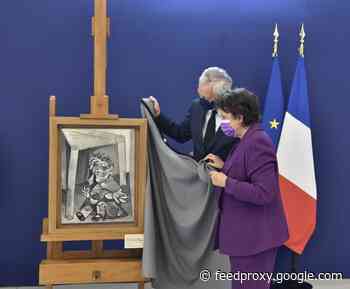 Picasso’s Daughter Pays French Taxes With Nine Artworks