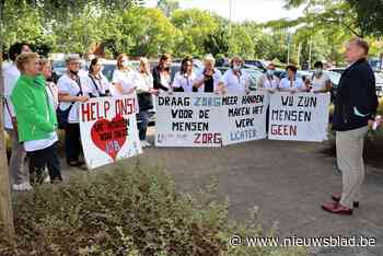 Protestactie krijgt gehoor: extra personeel voor Hof ter Veldeken maar thuiszorgdiensten worden afgebouwd