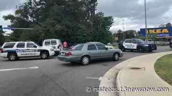Suspect in custody after shots fired at IKEA in Norfolk