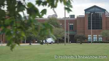 Heritage High students pick up belongings left behind after Monday shooting