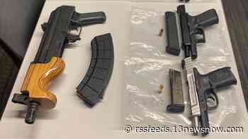 Police seize 9 weapons at high school football game in Virginia Beach