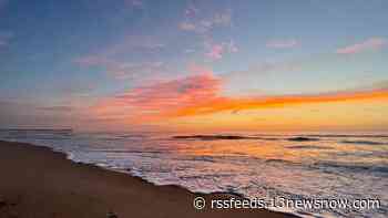 VA Beach photographer behind popular Instagram shares tips for taking sunrise photos
