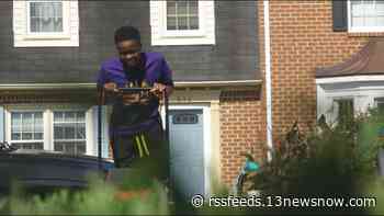 Chesapeake teenager is an inspiration to many through his service