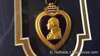Two Virginia heroes honored with medals they earned in long-ago wars