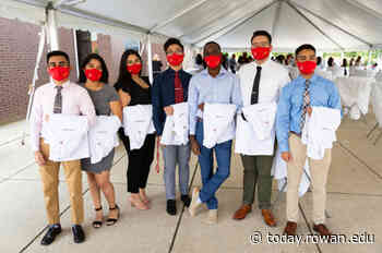 CMSRU welcomes new medical students during annual White Coat Ceremony - Rowan Today