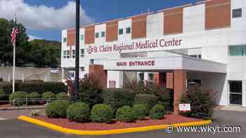 St. Claire Regional Medical Center overwhelmed with COVID-19 patients - WKYT