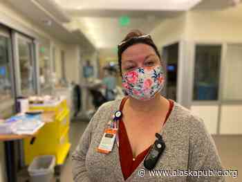 Inside of Alaska Native Medical Center's ICU, doctors and nurses fight to keep COVID patients alive - Alaska Public Media News