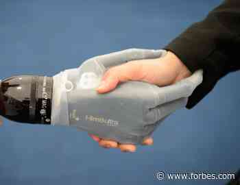 A New $2.8 Million Project Is Attempting To Improve Sensation In Medical Prosthetics - Forbes