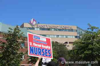 Medical staff at Worcester’s Saint Vincent Hospital urge striking nurses to return to work as patients with C - MassLive.com