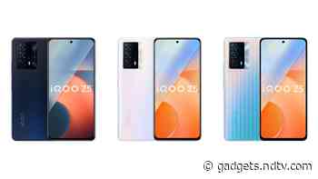 iQoo Z5 With Snapdragon 778G SoC, 120Hz Refresh Rate Display Launched: Price, Specifications