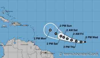 Tropical Depression 18 Forms in Eastern Atlantic: NHC