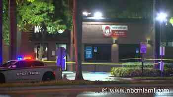 3 Dead in Apparent Murder-Suicide Outside Hallandale Beach Wendy's
