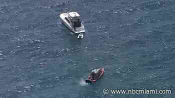 Miami-Dade Fire Rescue Finds Diver Who Went Missing Off Key Biscayne