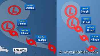 Tropical Storms Peter and Rose Not Forecast to Impact United States: NHC